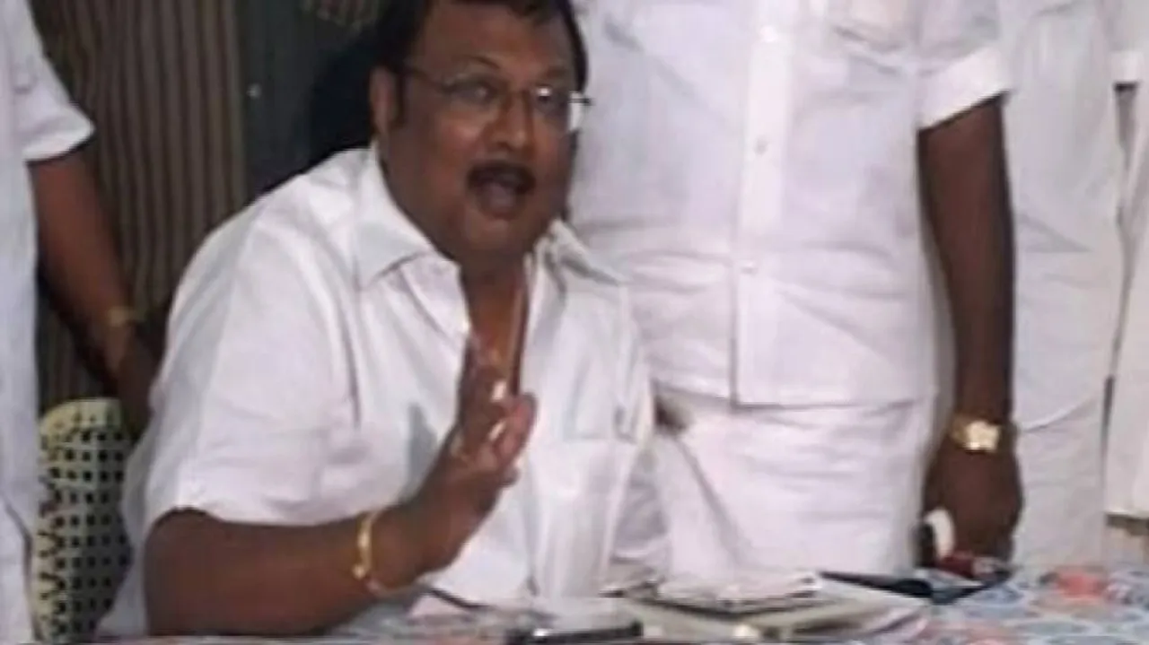 DMK suspends ex-Union Minister M K Alagiri