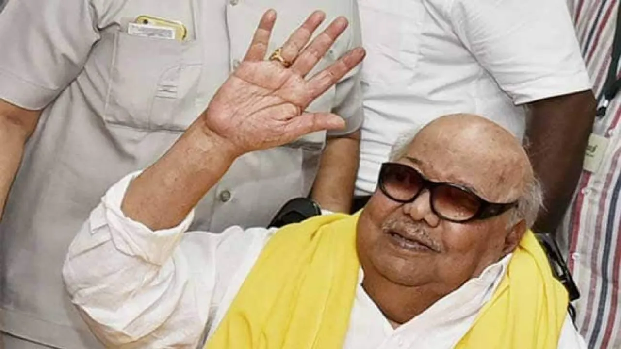 Karunanidhi's health condition stable: DMK spokesperson