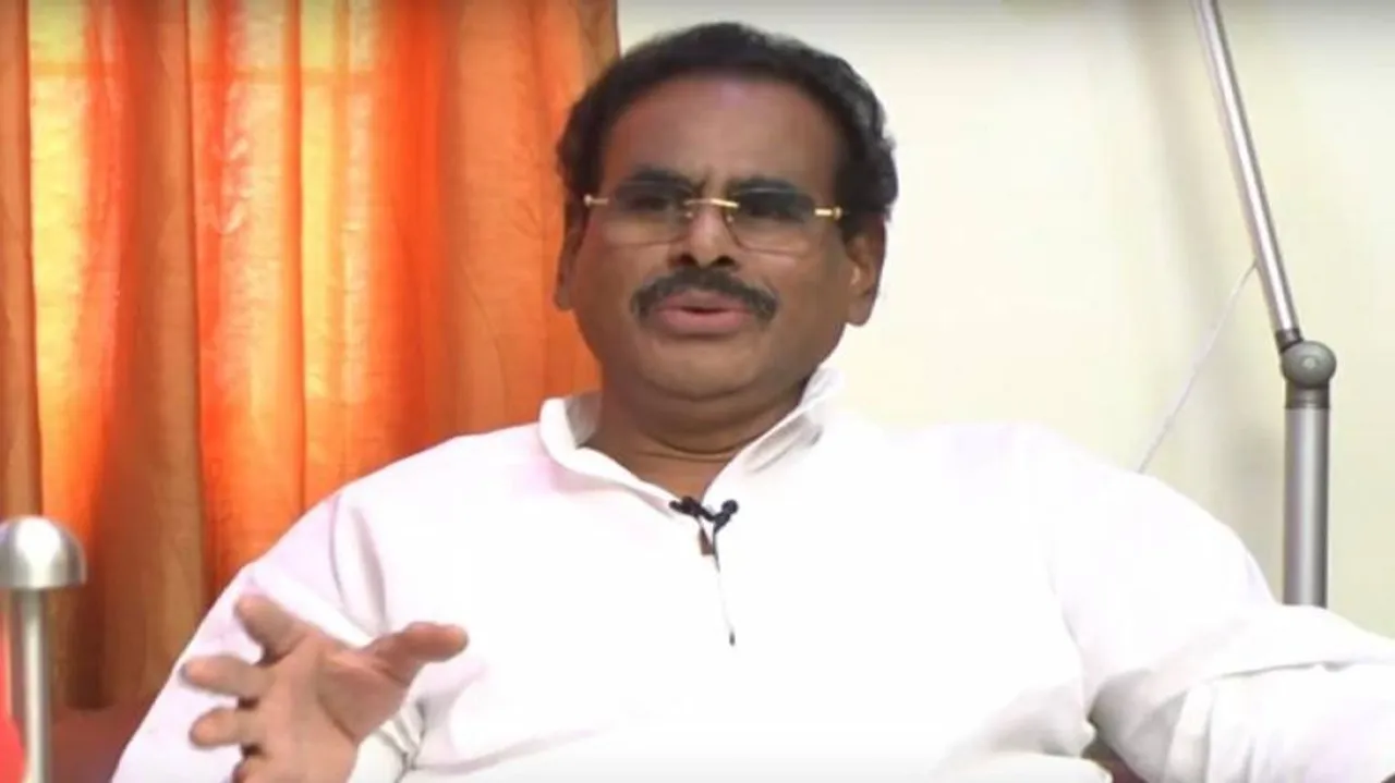 Sasikala's husband Natarajan dead
