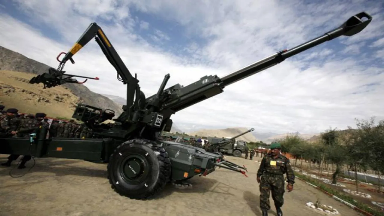 First M777 ultra light artillery gun to reach India this weekend