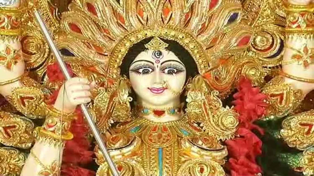 Odisha dips in Durga Puja festivities on Maha Saptami