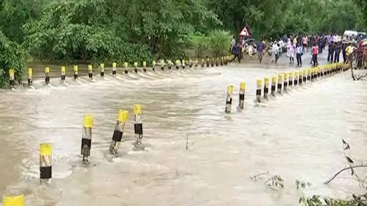Incessant Downpour Submerges Several Low-lying Areas; No Flood Threat, Says Odisha Govt