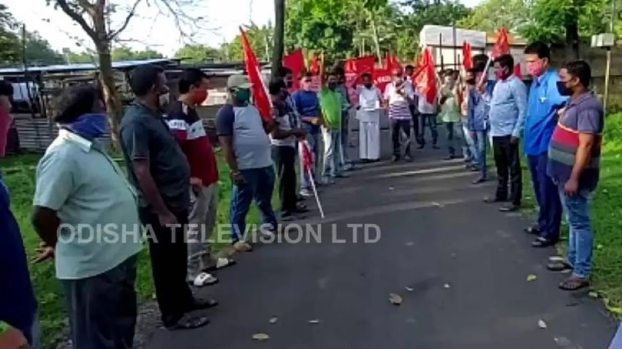 Mahanadi Coalfields Unions Call For Strike On July 24 Against Wage Cut