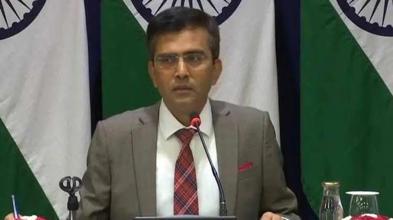 Engagement With Countries On Ayodhya Judgement Has Been Largely Successful: MEA