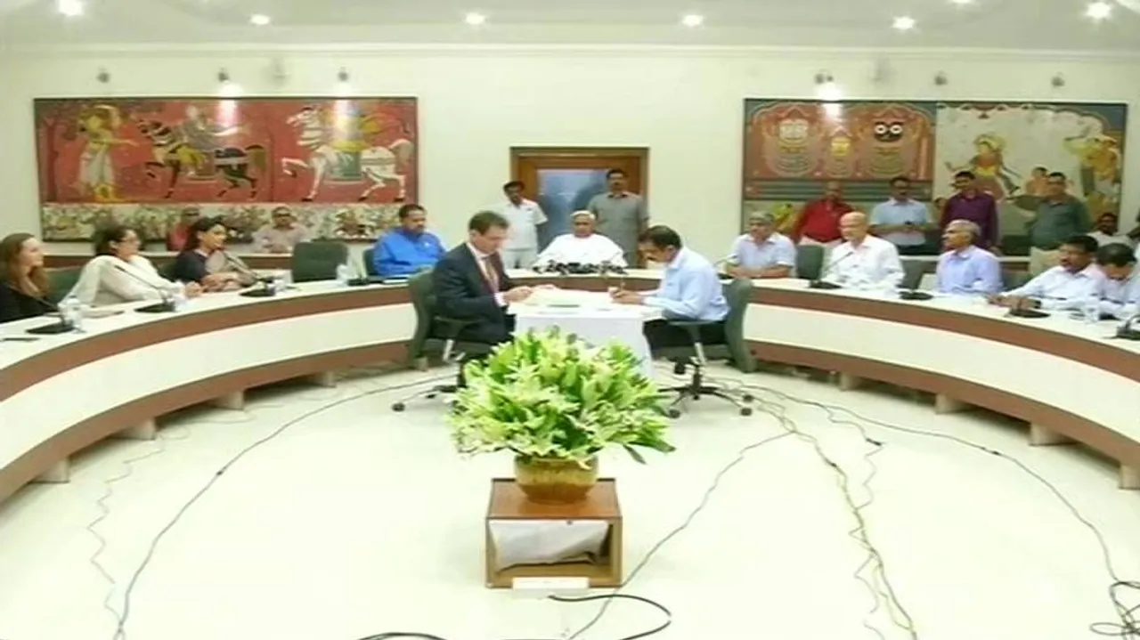Odisha govt inks MoU to improve lives of small farmers