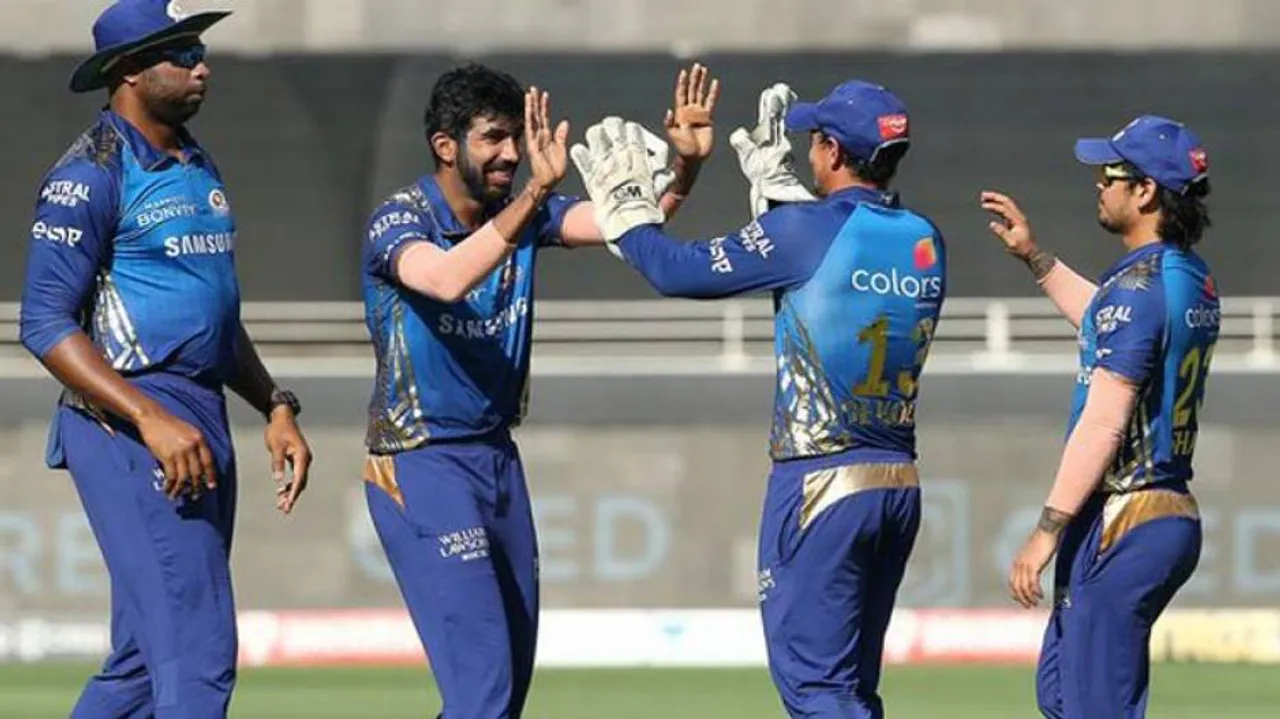 IPL 2020: DC Score 110 Runs With Loss Of 9 Wickets Against MI