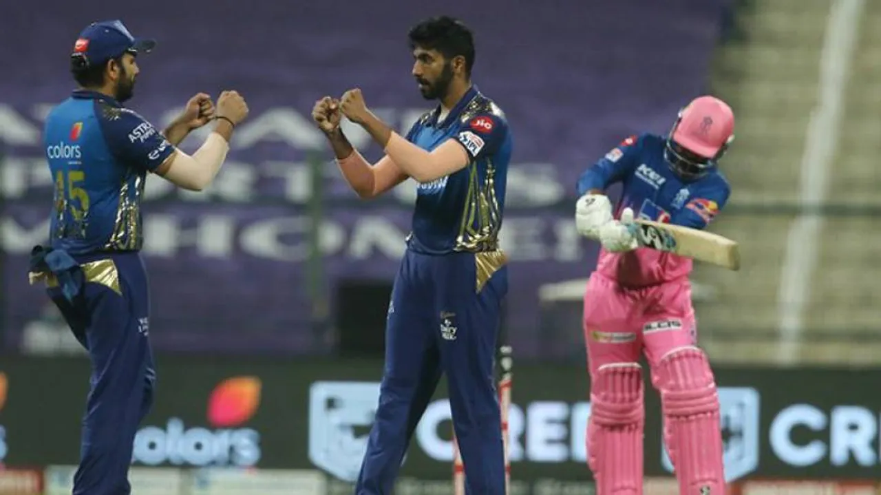 IPL 2020: MI's Comprehensive Victory Against RR By 57 Runs