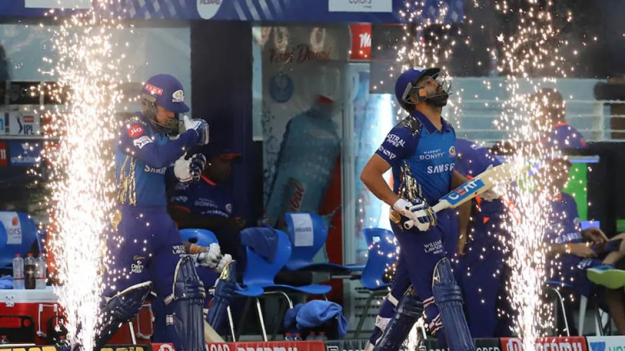 IPL Grand Finale: MI Rides On Rohit's 68 To Win Title For 5th Time