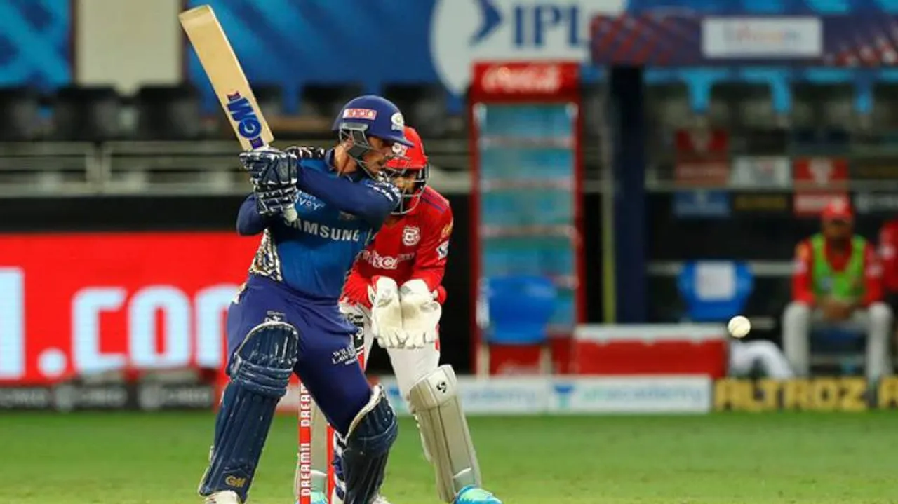 IPL 2020: KXIP On Quest To Beat MI, Mumbai Scores 176/6