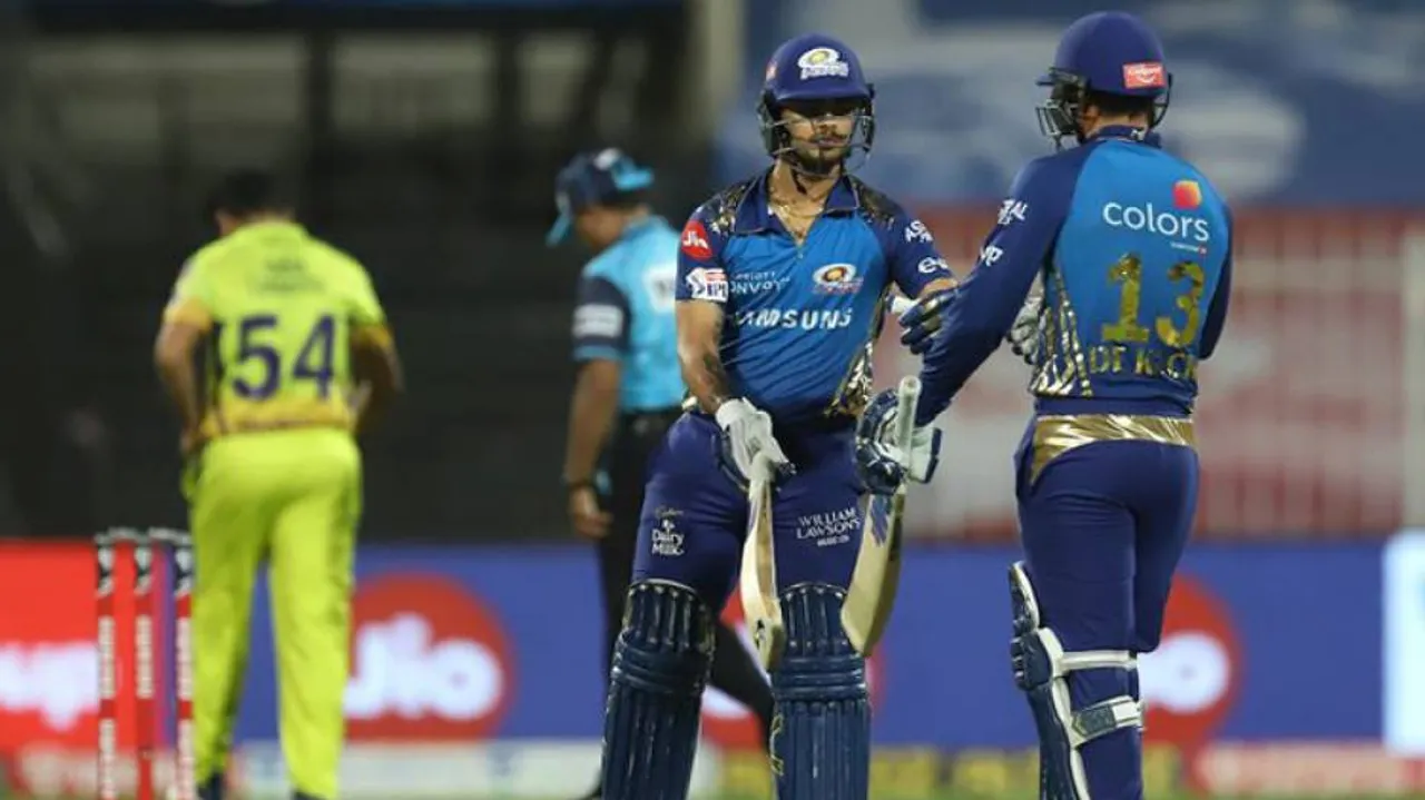 IPL 2020: Easy Win For MI Against CSK By 10 Wickets