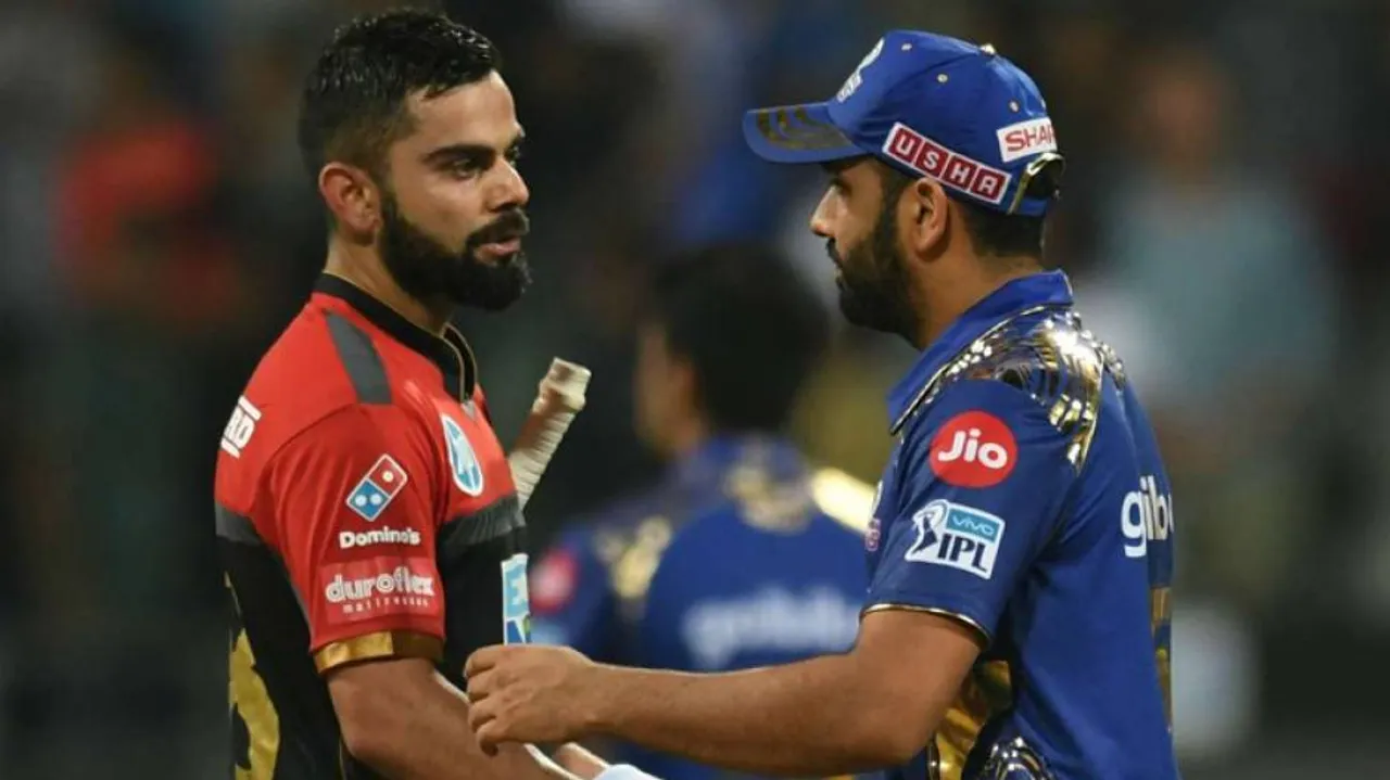 IPL 2020: Clash Of Titans As Rohit's MI Meet Kohli's RCB