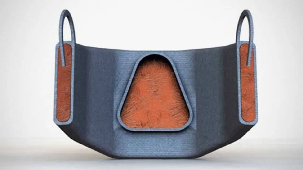 MIT's New Face Mask Can Inactivate Novel Coronavirus Using Heat