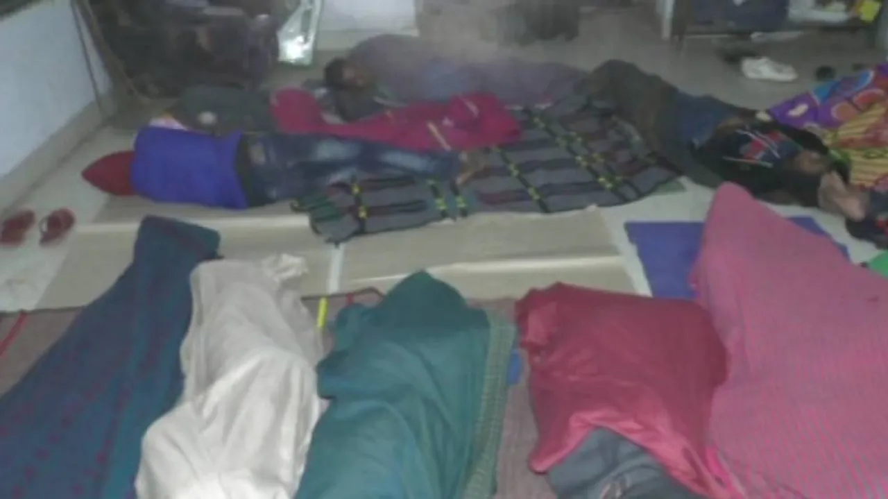 Odisha: 21 Migrant Workers Rescued While Being Taken To Andhra