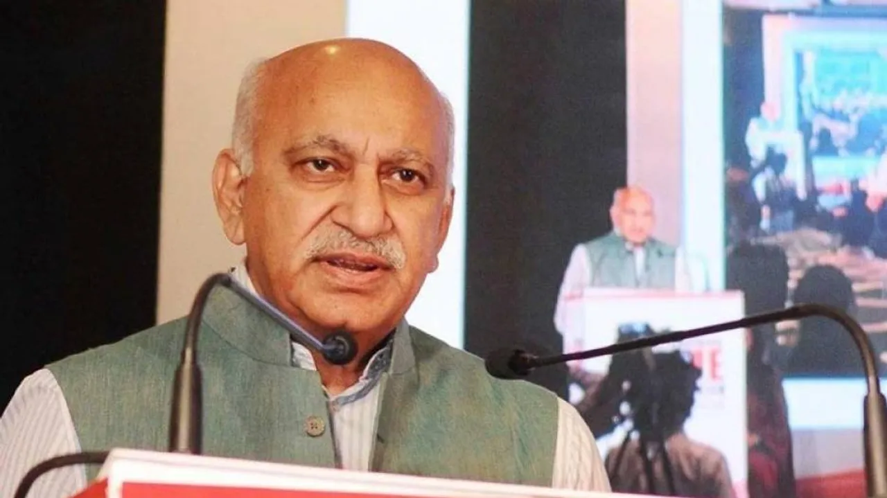 Akbar denies rape allegations, says relationship 'consensual'