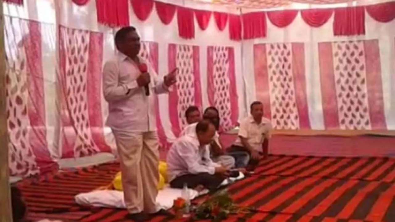 Odisha MLA Issues 'No Vote No Work' Threat In Viral Video