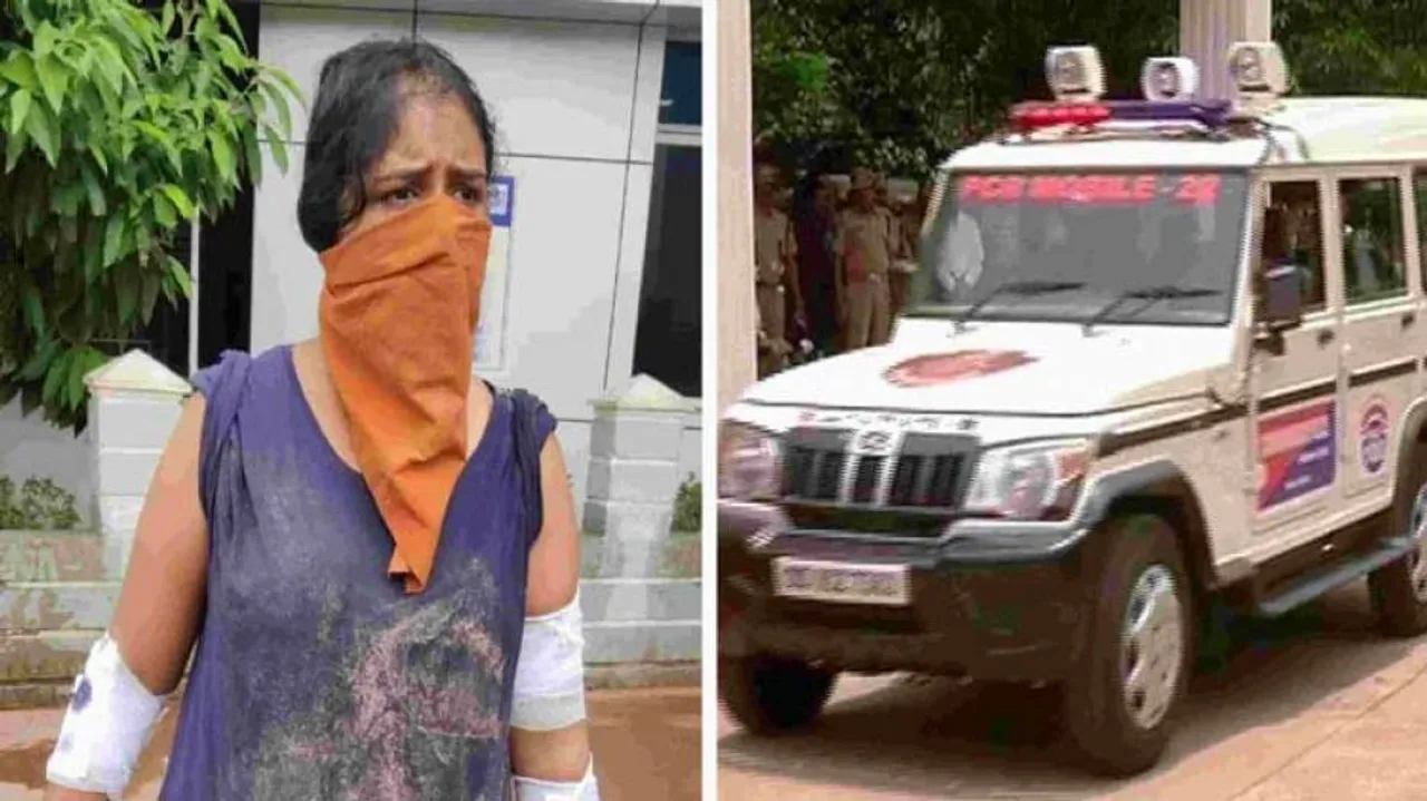 Bhubaneswar: Woman Falls Off Scooter As Miscreants Snatch Mobile On Busy Road