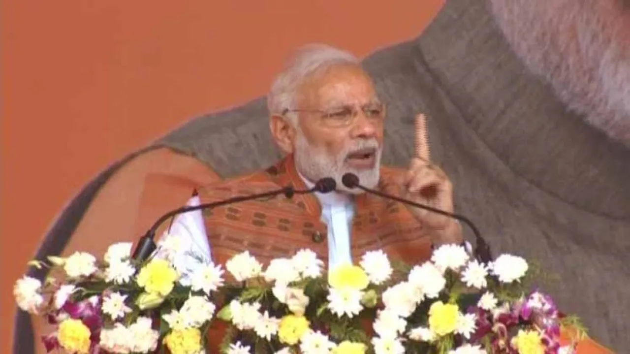 Modi to hold 10 public meetings, seek votes for BJP in Madhya Pradesh