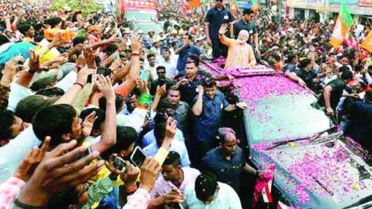 Modi show in Varanasi: 'We responded to terrorists in their own language'