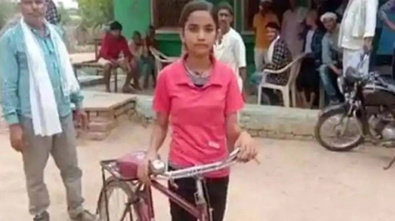 MP Girl Pedals Her Way To Academic Excellence, Scores 98.75% In Class 10