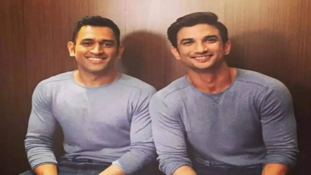When Sushant Singh Rajput Angered Cool Captain MS Dhoni [Watch]