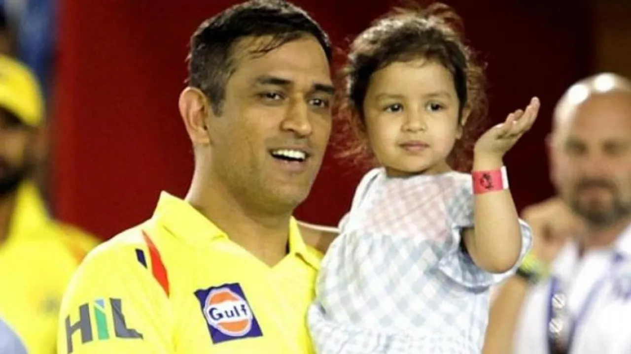Amid Uproar Over Rape Threat to Ziva Dhoni, SSR's Picture Holding MS Dhoni's Baby Surfaces Once Again