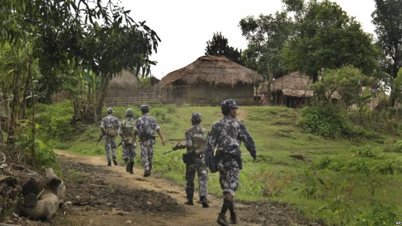 13 police personnel killed in Myanmar terror attacks