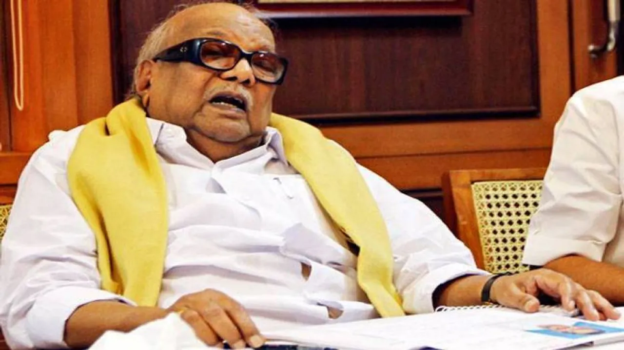 Karunanidhi admitted to hospital