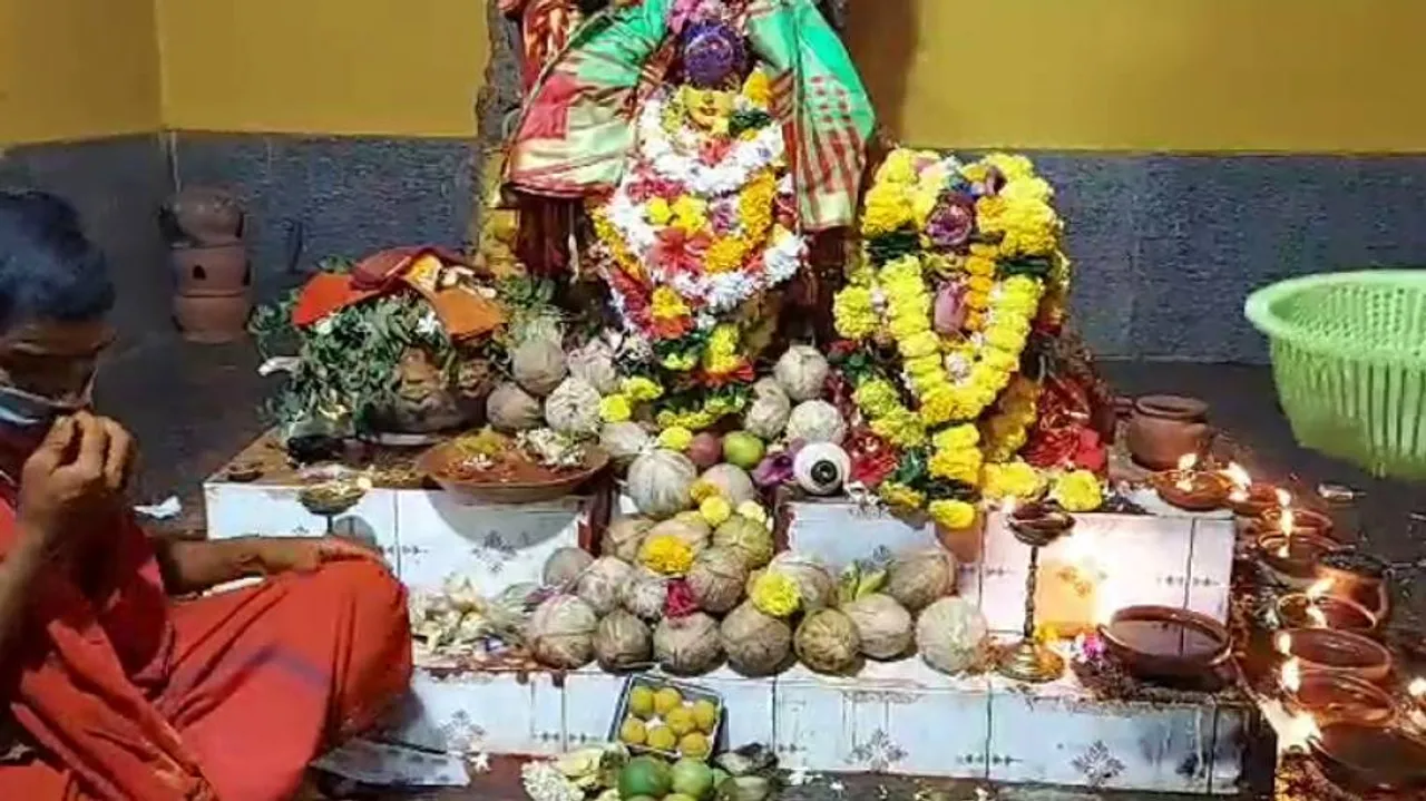 Durga Puja: This Odisha Temple Opens Once A Year During Navratri