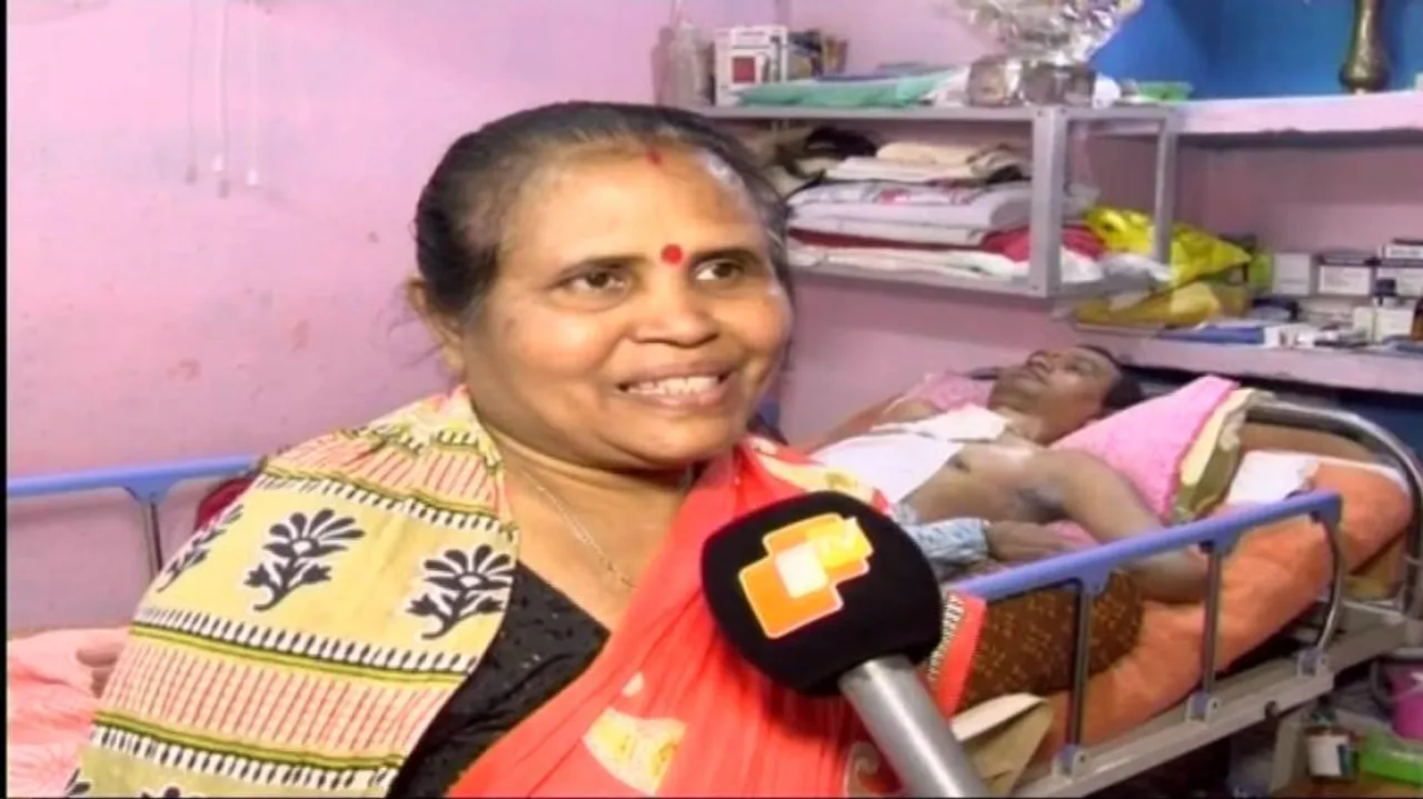 Odisha: 29 years on, this mother’s sacrifice continues for ailing sons