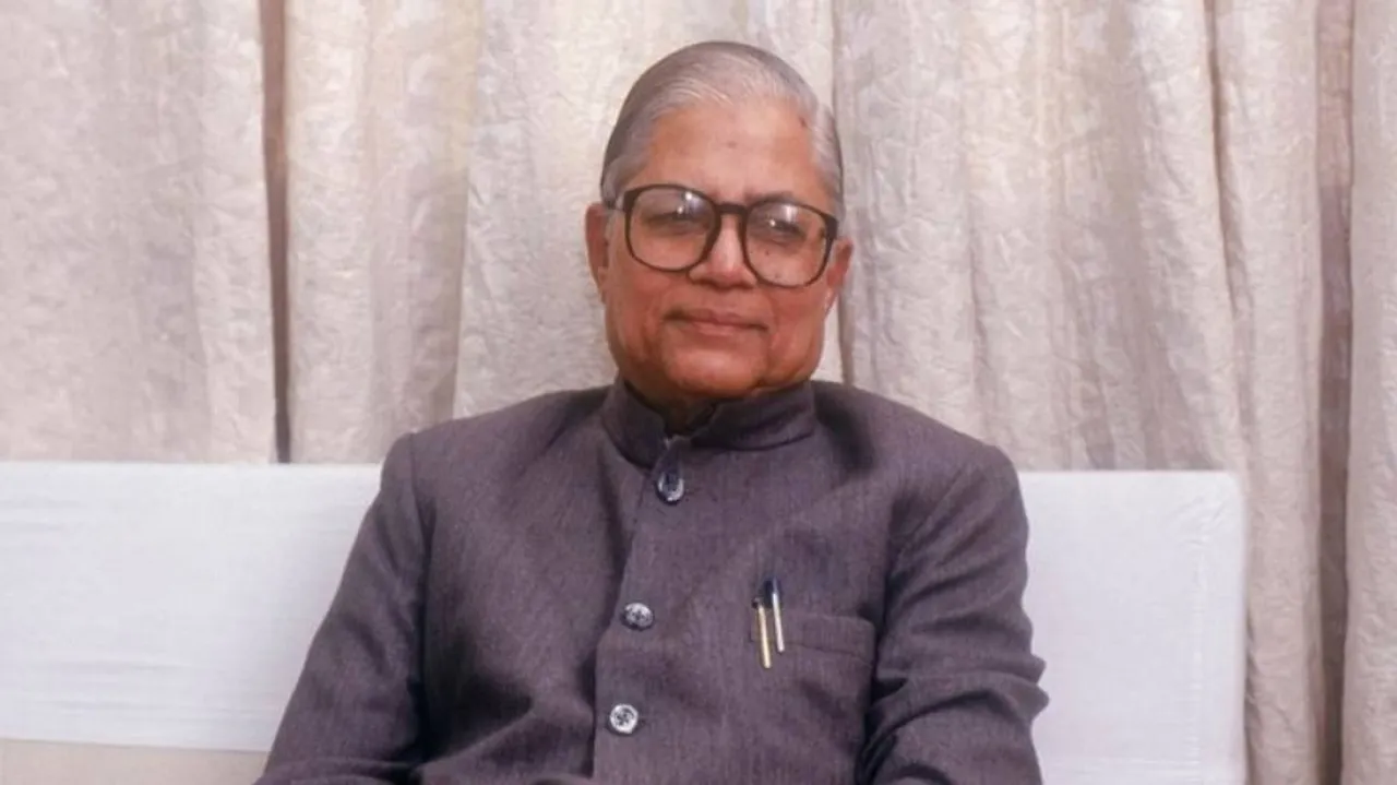 Former Union Minister And Veteran Congress Leader Madhavsinh Solanki Passes Away At 93