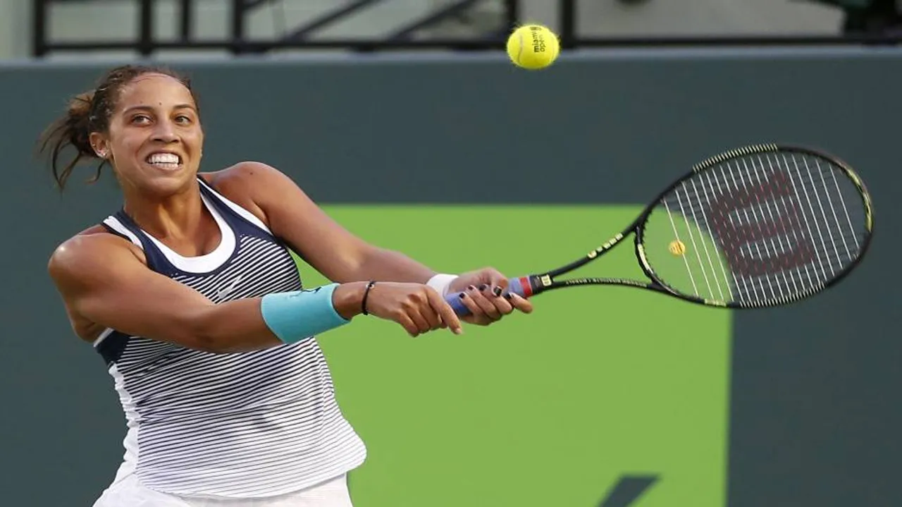 Keys enters US Open women's final