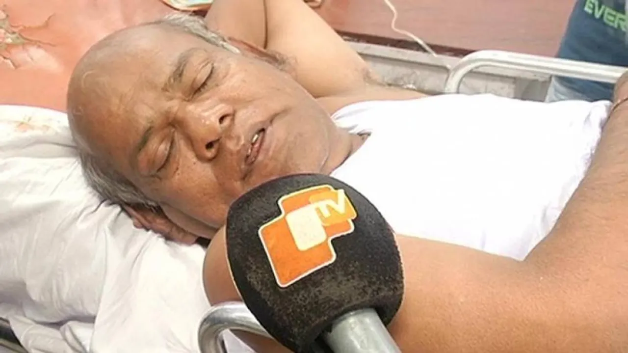 EC Magistrate, SST team ‘thrashed’ by BJD candidate Pradeep Maharathy