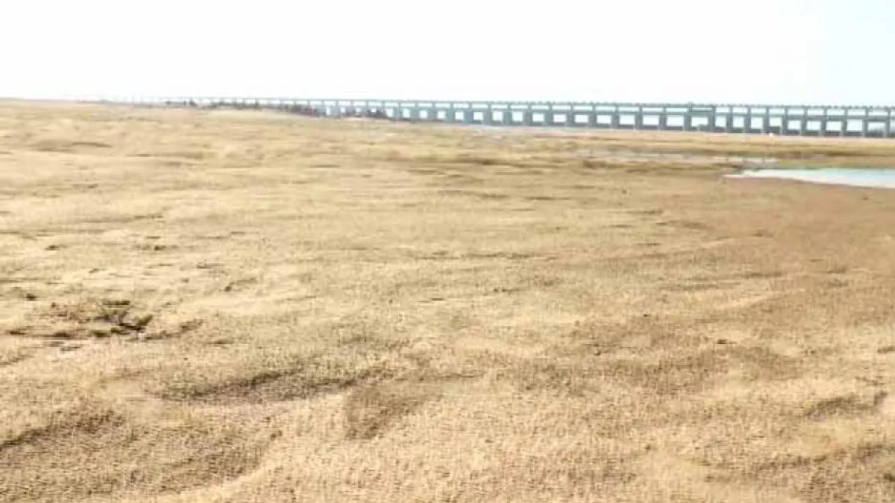 Chhattisgarh continues to block Mahanadi water at Kalma barrage