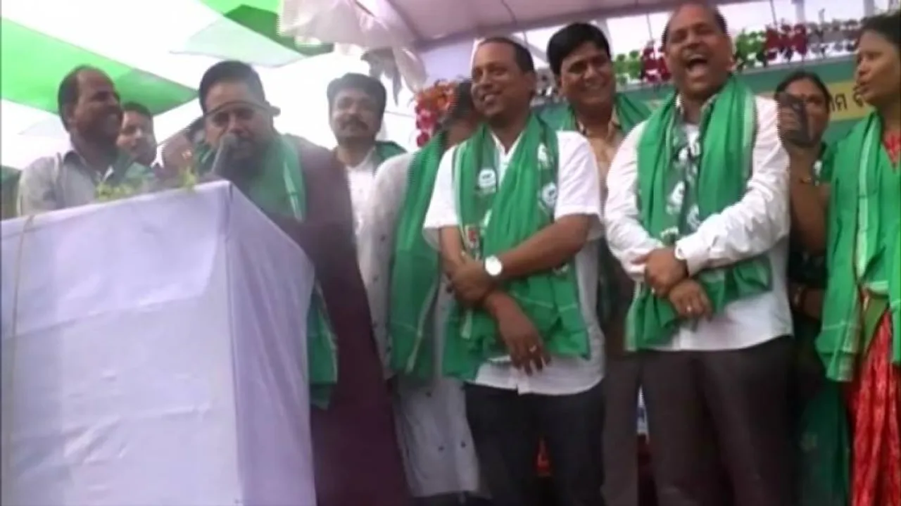 After Dama, Maharathy uses unparliamentary language against BJP