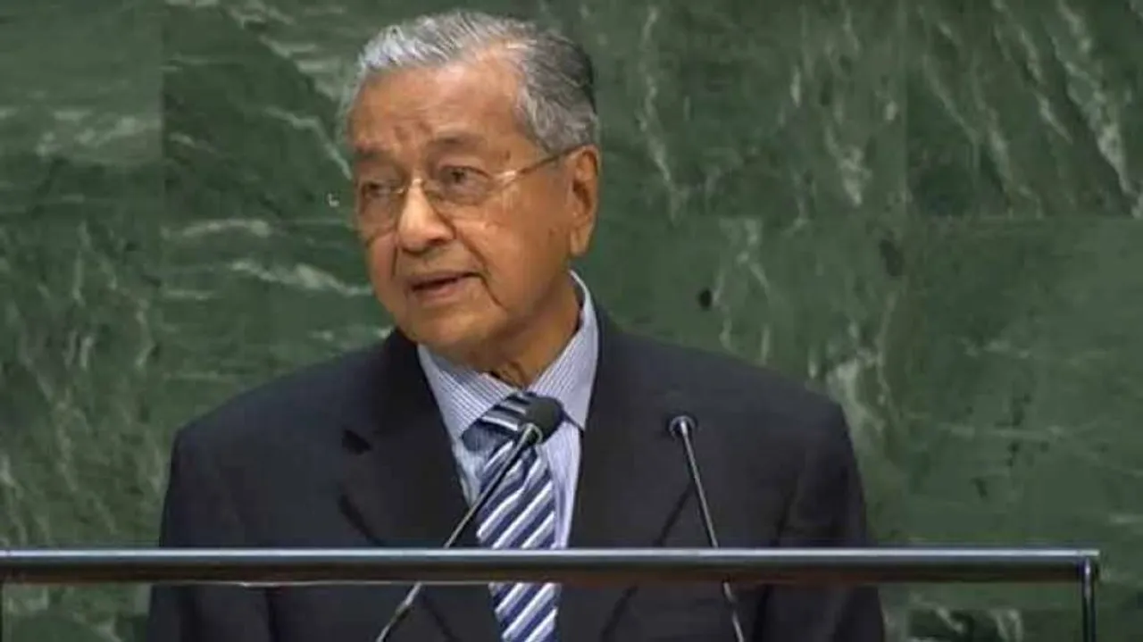Malaysian PM Says India 'Invaded, Occupied' Kashmir At UNGA