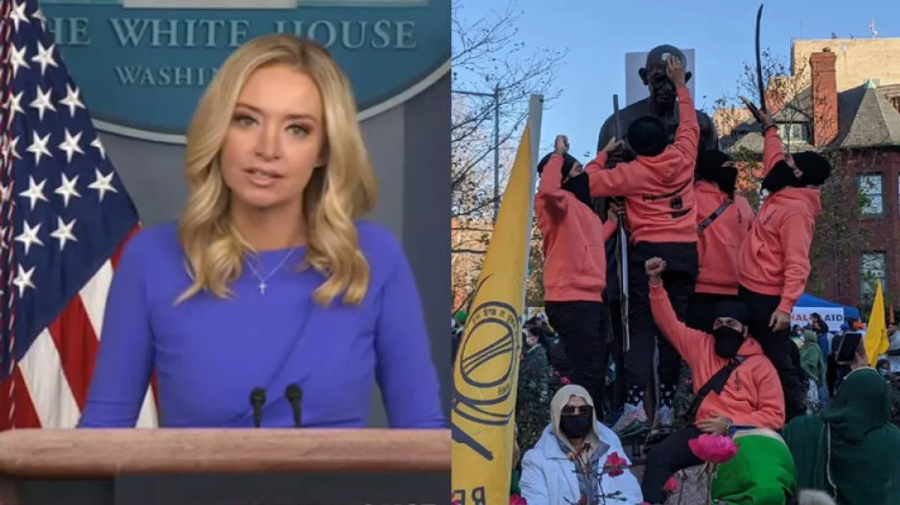 Desecration Of Mahatma Gandhi's Statue Appalling: White House Press Secy