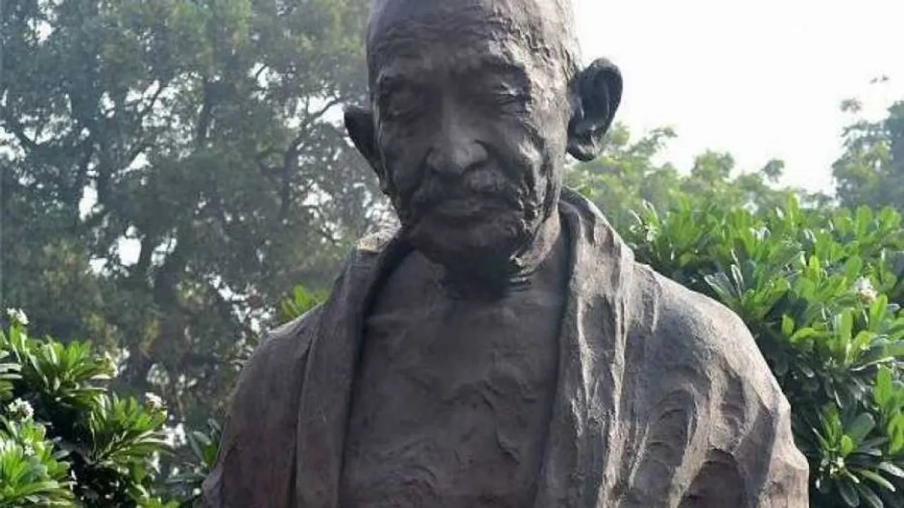 Sambalpur Ring road named Mahatma Gandhi Marg
