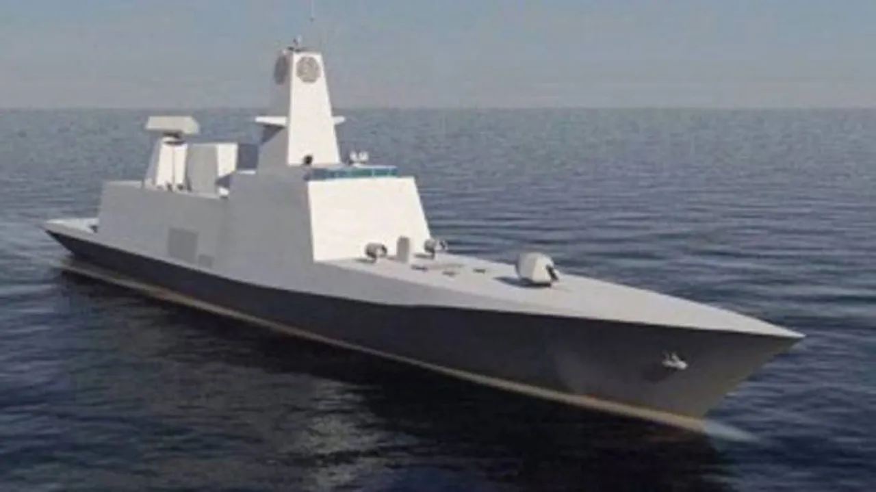 Navy To Name 7th Frigate In P17A Series As 'Mahendragiri'