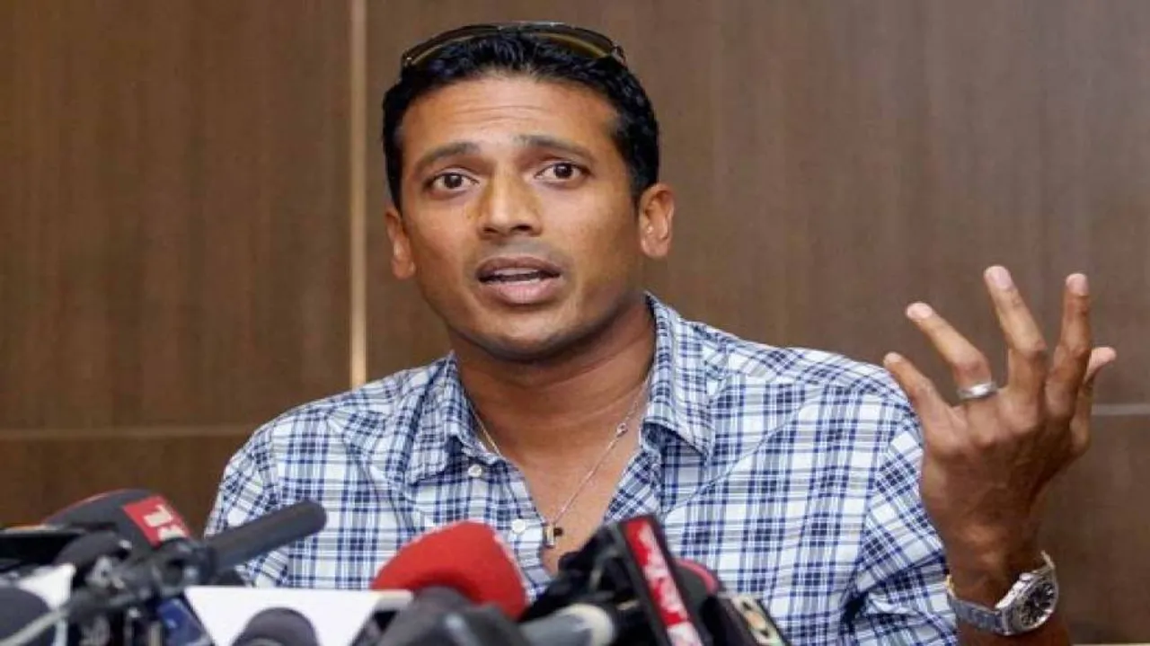 Wife Lara's tweet angers tennis ace Bhupathi