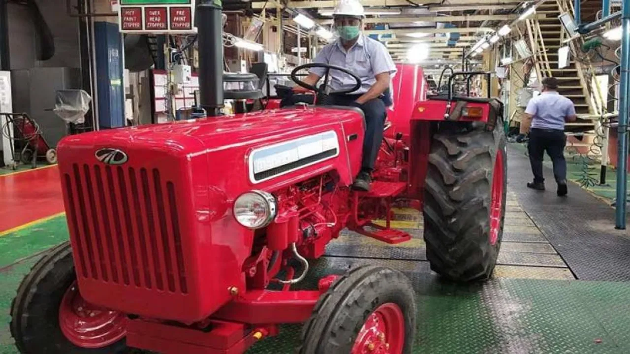 Tractor Prices To Rise From Jan 1: M&M