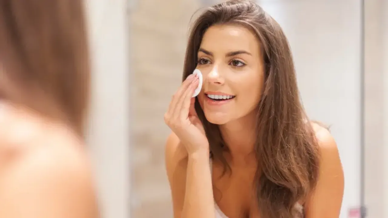 Removing makeup wrongly can harm your skin