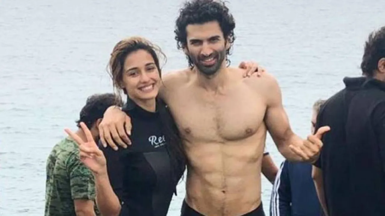 Disha Patani Biking With Shirtless Aditya Roy Kapur On Goa Streets Disturbs Tiger Shroff?