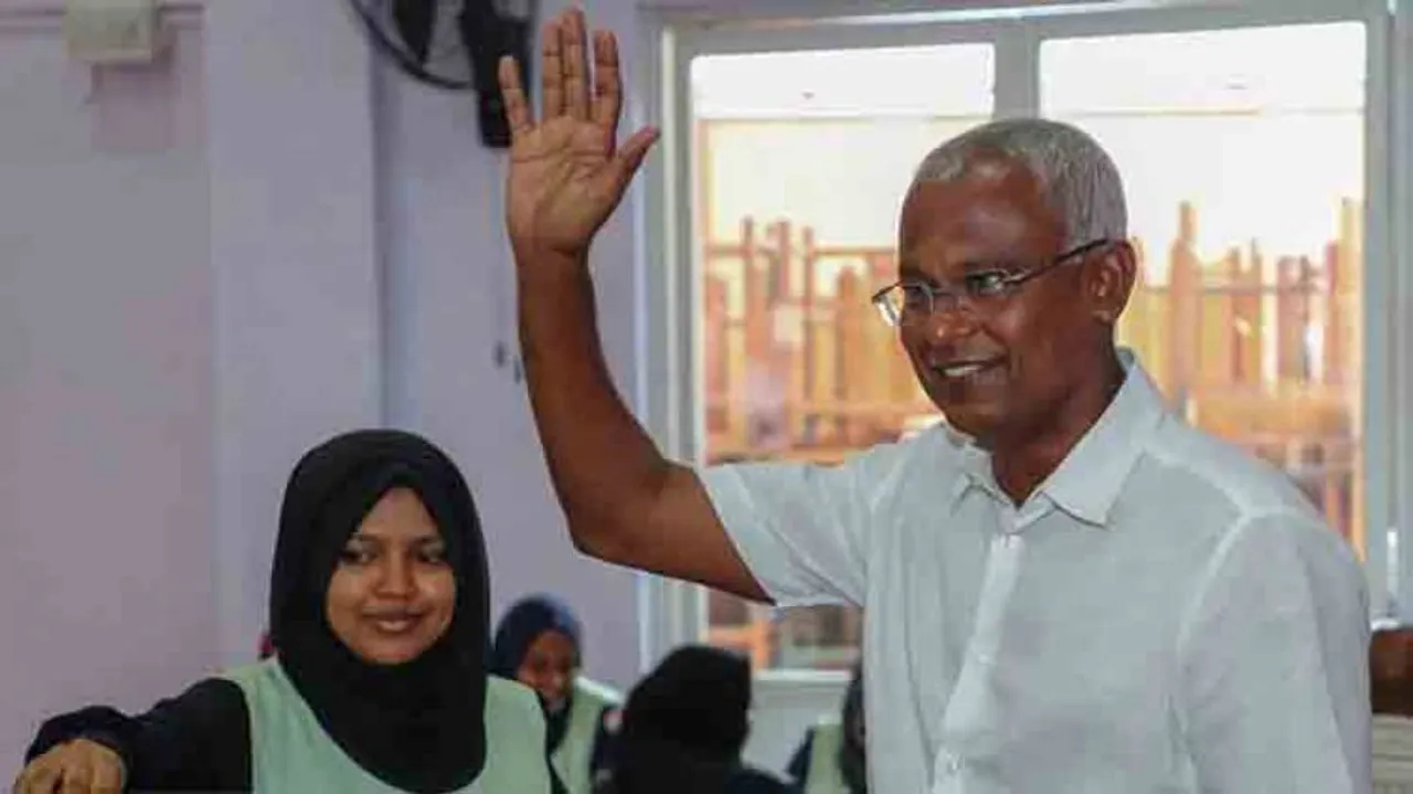 Maldives' opposition candidate decalred winner of presidential election