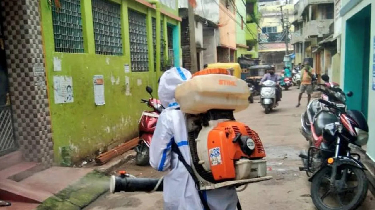 112 New COVID-19 Cases Reported From Cuttack Malgodown Area