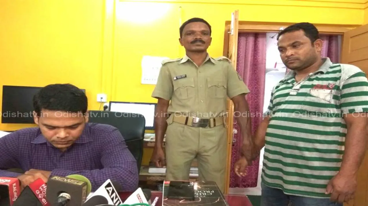 Malkangiri college sexual assault case: Lecturer arrested