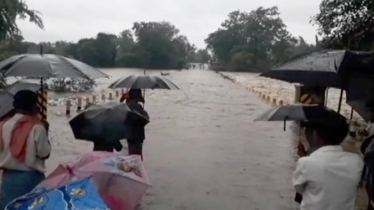 Not much loss to property, says Minister after aerial survey of flood-hit Malkangiri