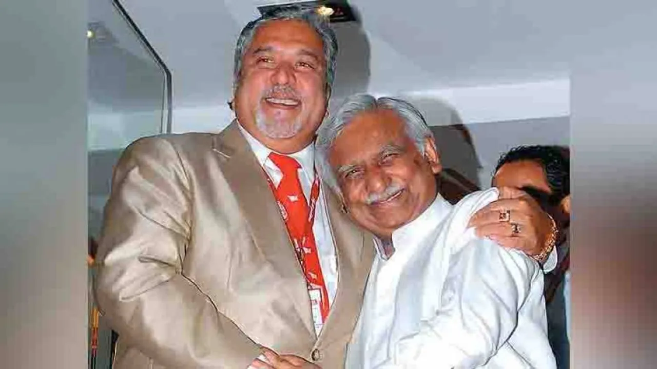 Mallya expresses sympathy with Goyal, slams Centre