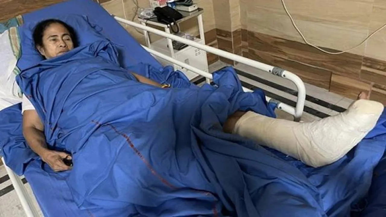 Election Commission Concludes Injuries Sustained By Mamata Banerjee Not Result Of Attack: Sources