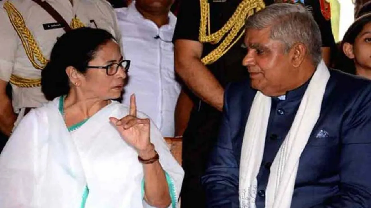Mamata Banerjee Writes 13-Page Letter To Guv, Dhankhar Hits Back In Tweets