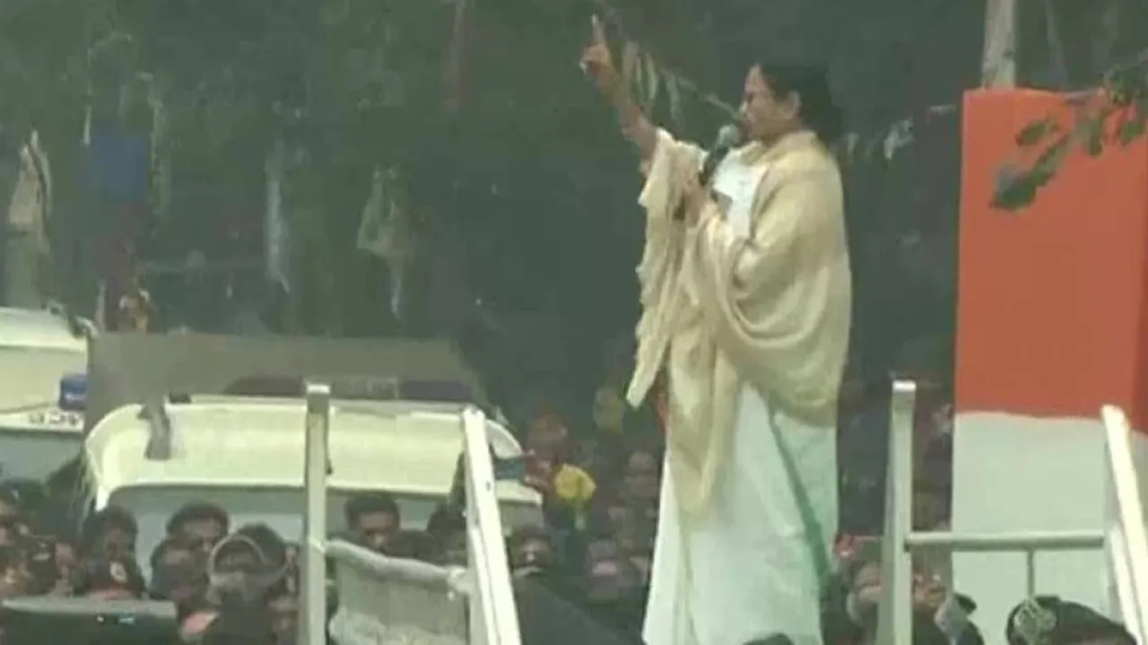 Peaceful Protests To Continue Till CAA Is Revoked: Mamata Banerjee
